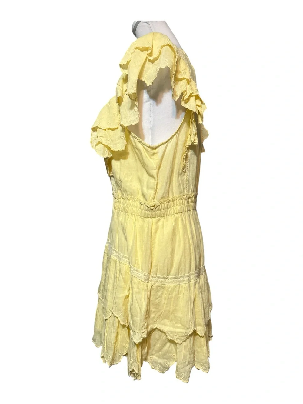 Love Shack Fancy Darryl Dress Size XL NWT - Picture 4 of 13